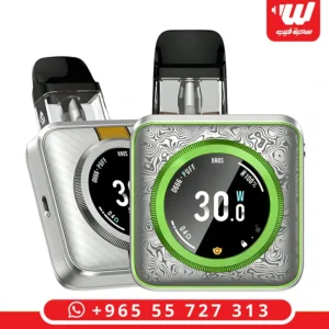 جهاز اكس روس 5 نانو بتصميم مربع مدمج وشاشة ملونة متطورة لمحبي سحبة زقارة الفيب.