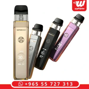 جهاز اكس روس برو 2 بتصميم عصري وشاشة ذكية مخصص لاستخدام سحبات الزقارة بكفاءة عالية.