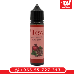 عبوة معسل التيزا بنكهة الرمان والنعناع للشيشة