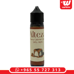 نكهة فيب التيزا كاسترد الكراميل الكريمي سولت نيكوتين 30 مل