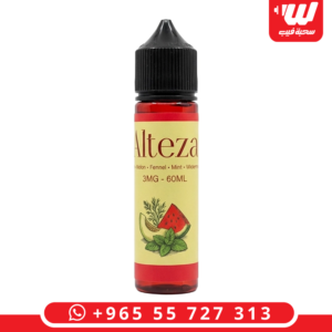 تيزا لاف أسود: سحبة سيجارة بود سستم قابلة للتعبئة بشاشة رقمية