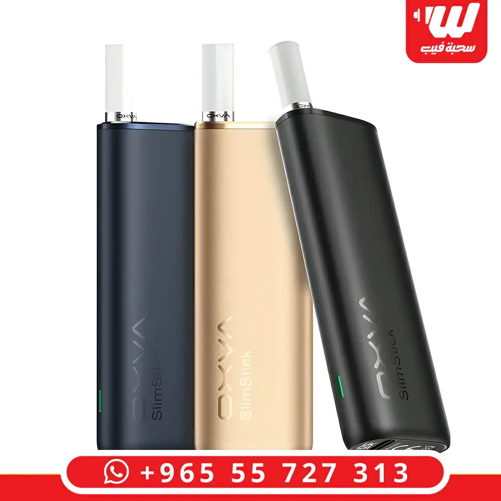 جهاز أوكسفا سليم ستيك (OXVA Slimstick) الأنيق والمخصص لتجربة سحبة زقارة مثالية.