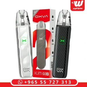 جهاز سحبة زقارة اوكسفا اكسلم جو 2 بتصميم عصري وجلد فاخر مع بود تعبئة علوي.