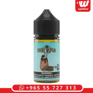 عبوة نكهة ايكون فيبور اوريو سولت بطعم ميلك شيك الأوريو والشوكولاتة لأجهزة سحبة زقارة.