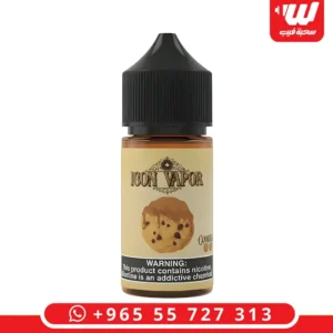 عبوة نكهة ايكون فيبور كوكيز سولت بطعم الكوكيز المخبوز مع قطع الشوكولاتة لأجهزة سحبة زقارة.