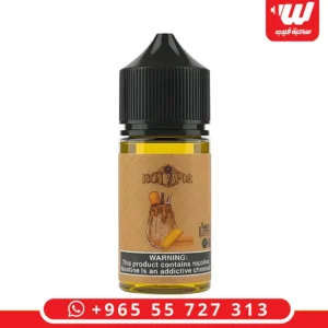 عبوة نكهة ايكون فيبور لوتس سولت بطعم بسكويت اللوتس الغني لأجهزة سحبة زقارة.