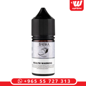 عبوة نكهة بابكا كلاسيك سولت بنكهة المخبوزات التقليدية المخصصة لأجهزة سحبة زقارة.