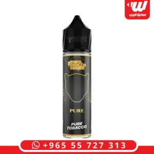 نكهة بانثر بيور توباكو فري بيز عبوة 60 مل المخصصة لأجهزة الشيشة الالكترونية.