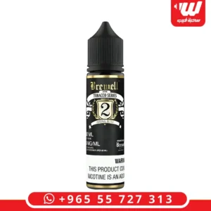 عبوة نكهة بري ويل اوريجنال توباكو رقم 2 بنكهة التبغ الكلاسيكي الأصلي لأجهزة فيب.