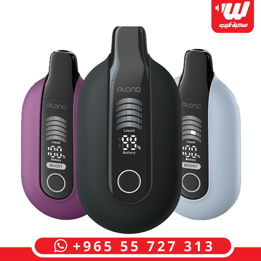 جهاز سحبات جاهزة بلونك الترا 20000 سحبة بتصميم عصري مزود بشاشة عرض ذكية