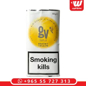 تتن فرجينيا جولد الأصلي للـ زقارة اليدوية بوزن 50 جرام في عبوة محكمة الغلق.