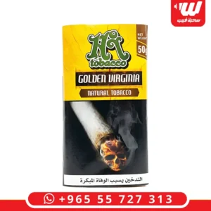 تتن هاي توباكو فرجينيا الأصلي بوزن 35 جرام لتبغ الـ زقارة اليدوية.