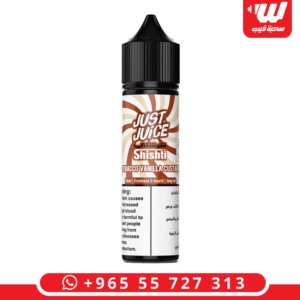 عبوة نكهة جست جوس توباكو فانيليا كاسترد الغنية لأجهزة سحبة زقارة سولت نيكوتين