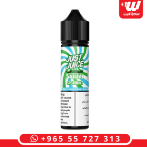 عبوة نكهة جست جوس سبيرمنت المنعشة المخصصة لأجهزة سحبة الزقارة