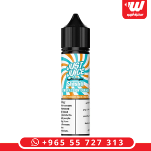 عبوة نكهة جست جوس كيوي وباشون فروت وبرتقال مخصصة لأجهزة سحبة زقارة