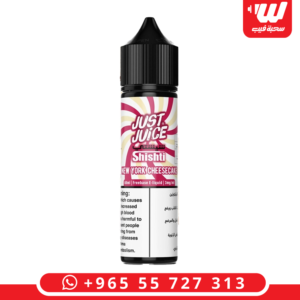 عبوة نكهة جست جوس نيويورك جيزكيك الغنية المخصصة لأجهزة سحبة زقارة