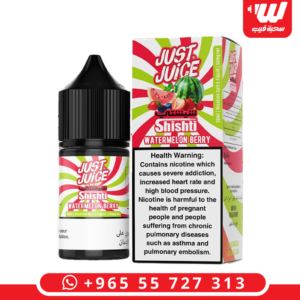 نكهة جست جوس ووترميلون بيري سولت نيكوتين بنكهة البطيخ والتوت