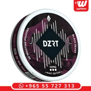 عبوة نكهة دزرت بلاك بيست سعة 60 مل المخصصة لأجهزة الشيشة الالكترونية.