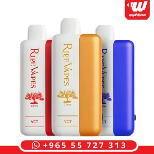 جهاز سحبات جاهزة رايب فيبز ثرايف 40K بشاشة رقمية ونظام ميش كويل مزدوج.