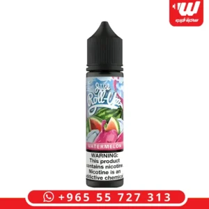 عبوة نكهة رول ابز رقي ايس بحجم 60 مل بنكهة البطيخ البارد لأجهزة فيب.