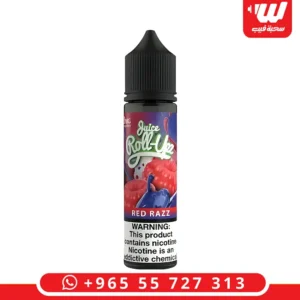 عبوة نكهة رول ابز ريد راز بطعم حلوى التوت الأحمر المنعشة لأجهزة الفيب.