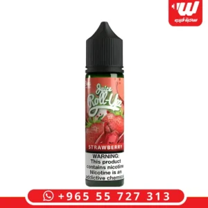 عبوة نكهة رول ابز فراولة بطعم حلوى الفراولة الكلاسيكية سعة 60 مل لأجهزة الفيب.