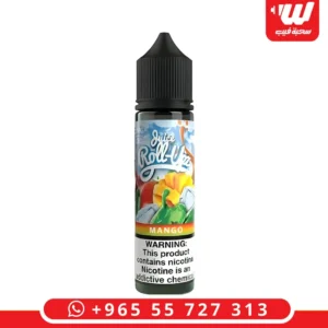عبوة نكهة رول ابز مانجو ايس بطعم المانجو الاستوائية الباردة سعة 60 مل لأجهزة الفيب.