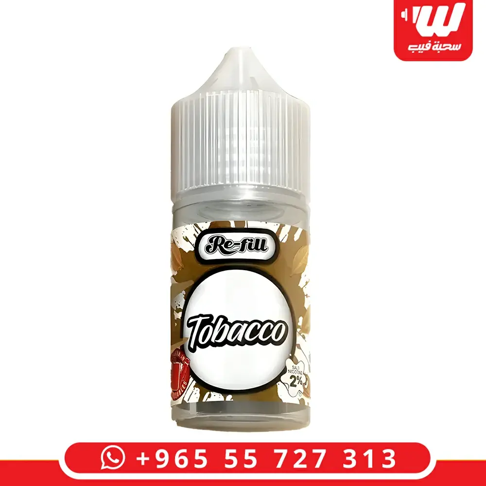 نكهة ريفل توباكو كلاسيك في عبوة 60 مل مخصصة لأجهزة شيشة الكترونية.