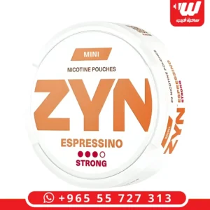 عبوة نكهة زن اسبريسينو بنكهة القهوة الغنية مخصصة لأجهزة فيب سحبة زقارة.