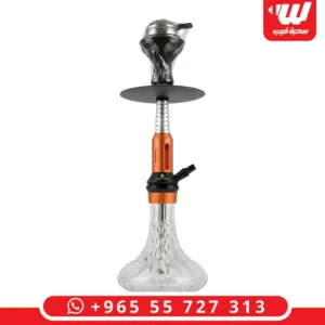 جهاز شيشة جولدن هوب بتصميم عصري وأنيق مع شاشة عرض رقمية لمحبي الفيب القوي.