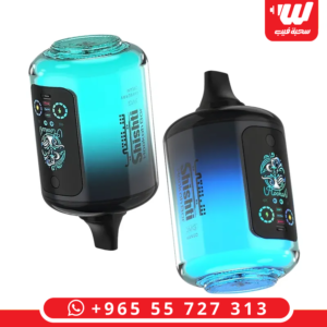 جهاز سحبات جاهزة شيشتي هوكا بار 85 الف سحبة مع شاشة عرض كبيرة وتصميم عصري ملون.