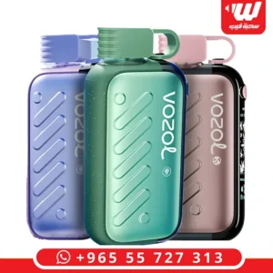 جهاز سحبات جاهزة فوزول جير 50000 سحبة مع شاشة ذكية وتصميم رياضي متين.