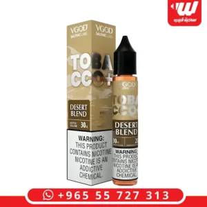 عبوة نكهة في قاد دزرت بليند سولت بنكهة التبغ الصحراوي المركز لأجهزة سحبة زقارة.