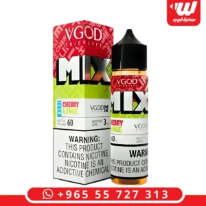 عبوة نكهة في قاد شيري لايم ايس بحجم 60 مل لمزيج الكرز والليمون البارد لأجهزة فيب.