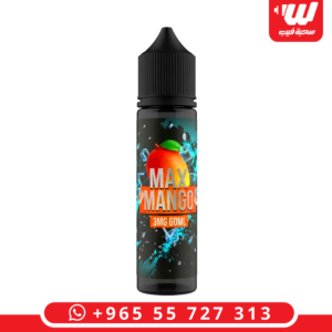 سحبة ماكس مانجو ايس الجاهزة بنكهة المانجو الباردة