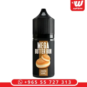 عبوة نكهة ميجا باتر بن سولت بطعم المخبوزات والزبدة الغنية مخصصة لأجهزة سحبات الزقارة.