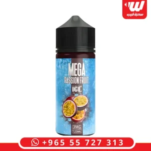 نكهة ميجا باشون فروت ايس 120ml باردة من جراند فيب للشيشة الالكترونية.
