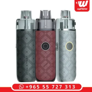 جهاز سحبة زقارة يو ويل تايفوس SE بتصميم نحيف وأنيق مع بود تعبئة شفاف.