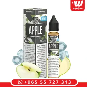 في قاد ابل بوم ايس سولت - VGOD Apple Bomb Ice Salt