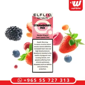 الف ليك ستروبري مكس - Alf Leek Strawberry Mix Salt