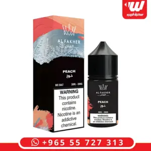 الفاخر خوخ سولت - Al Fakher Peach Salt
