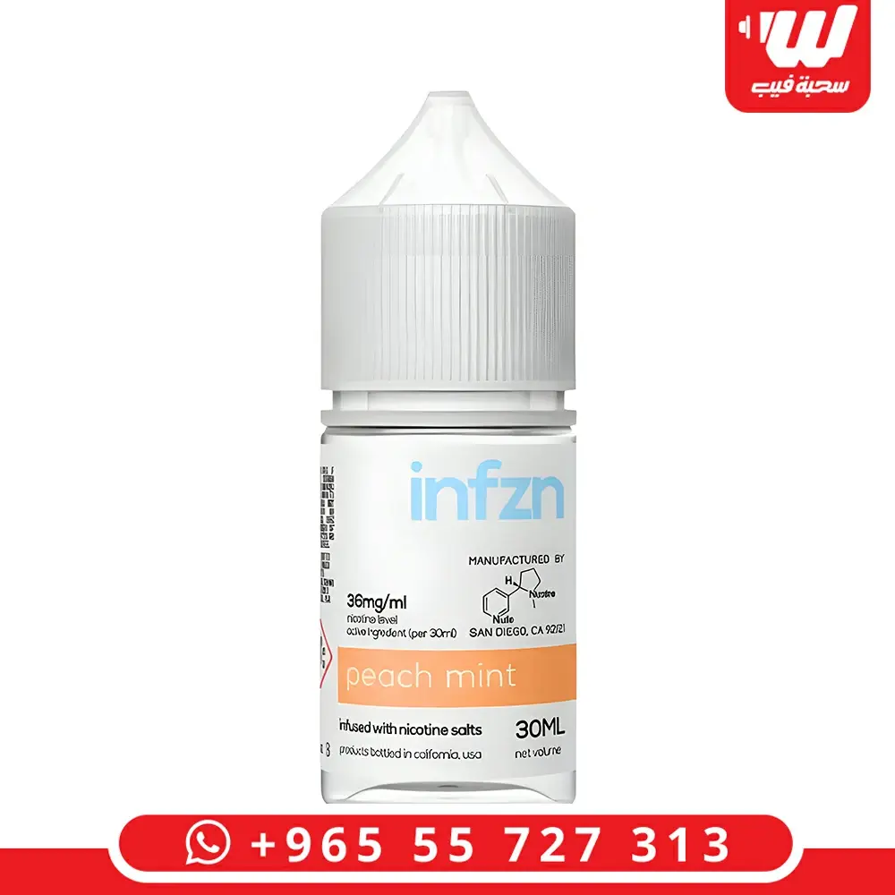 انفزن بيتش منت - Infuzion Peach Mint Salt