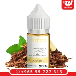 انفزن توباكو كاسترد - Infuzion Tobacco Custard Salt