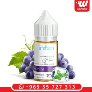 انفزن جريب منت سولت - Infuzion Grape Mint Salt
