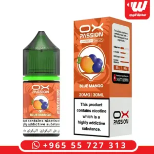 او اكس باشون بلو مانجو - OX Passion Blue Mango Salt