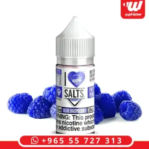 اي لوف سولت بلو رازبيري - I Love Salts Blue Raspberry