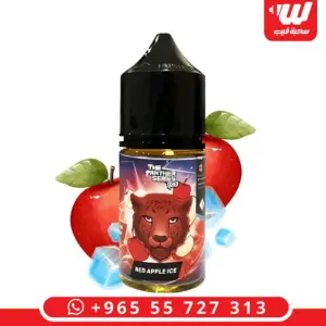 بانثر تفاح احمر ايس سولت - Dr Vapes Panther Red Apple Ice Salt