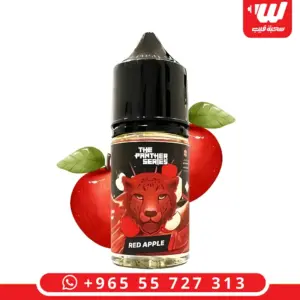 بانثر تفاح احمر سولت - Dr Vapes Panther Red Apple Salt