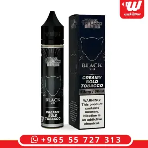 بانثر كريمي بولد توباكو سولت - Dr Vapes Panther Creamy Bold Tobacco Salt