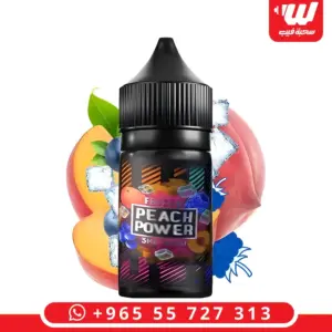 بيتش باور ايس سولت - Sam's Vape Peach Power Ice Salt